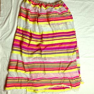 Handmade Cover Up Skirt - As Is